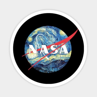 The Starry NASA Magnet